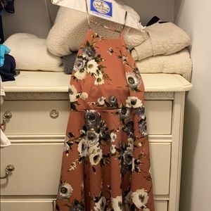 Dry goods skater dress